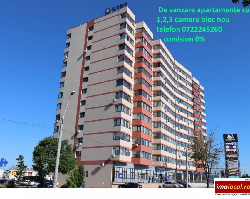 apartament bloc nou Galati